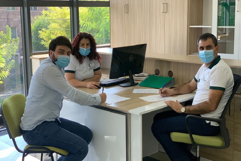 «Կրեդիտ Կոնցեպտ» ՈւՎԿ ՓԲԸ-ն տրամադրեց իր առաջին վարկը